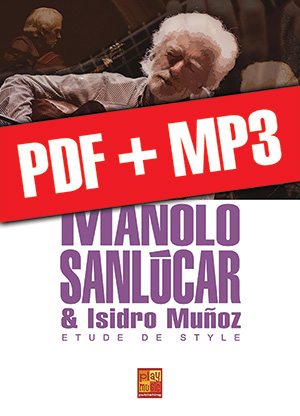 Manolo Sanlúcar - Etude de Style (pdf + mp3)
