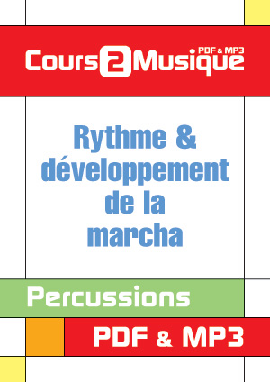 Rythme & développement de la marcha