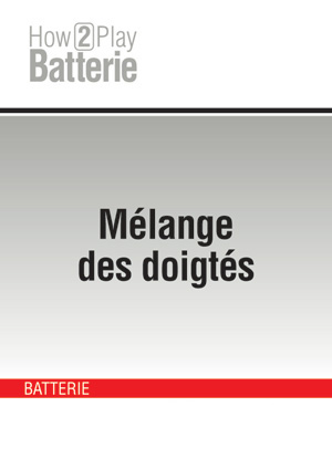 Mélange des doigtés