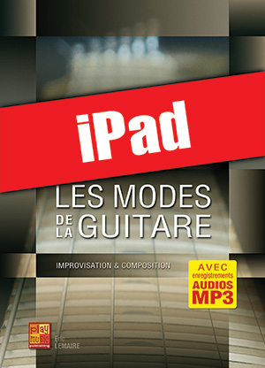 Les modes de la guitare (iPad)