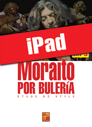 Moraíto - Etude de style (iPad) Moraíto - Etude de style (iPad)