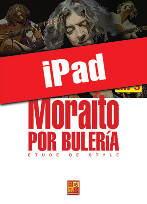 Moraíto - Etude de style (iPad)