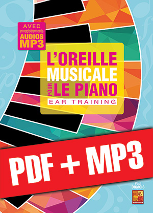 L’oreille musicale pour le piano (pdf + mp3)