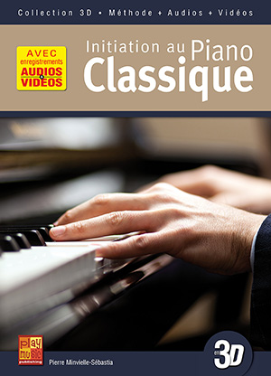 Initiation au piano classique en 3D