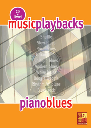 Music Playbacks - Piano blues Music Playbacks - Piano blues
