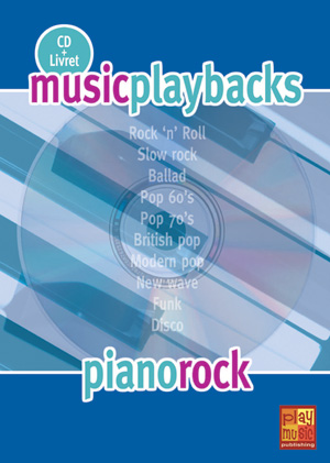 Music Playbacks - Piano rock Music Playbacks - Piano rock