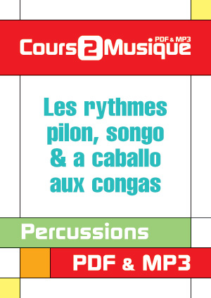 Les rythmes Pilon, Songo & A caballo aux congas