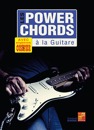 Les power chords à la guitare