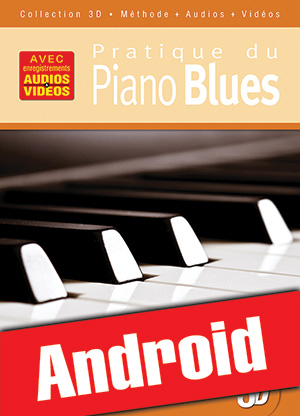 Pratique du piano blues en 3D (Android)