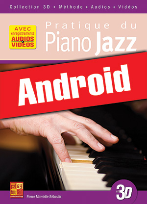 Pratique du piano jazz en 3D (Android)