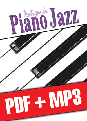 Pratique du piano jazz (pdf + mp3)
