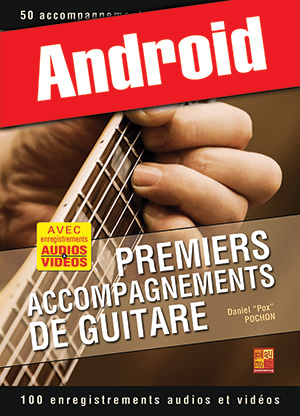 Premiers accompagnements de guitare (Android)