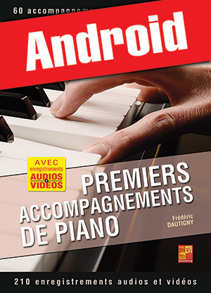 Premiers accompagnements de piano (Android)