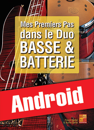 Mes premiers pas dans le duo basse & batterie (Android)