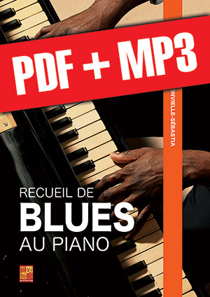 Recueil de blues au piano (pdf + mp3)