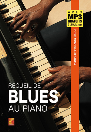 Recueil de blues au piano