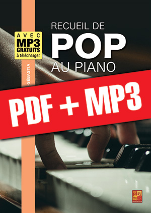Recueil de pop au piano (pdf + mp3)