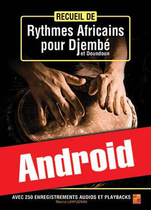 Recueil de rythmes africains pour djembé et doundoun (Android)