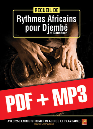 Recueil de rythmes africains pour djembé et doundoun (pdf + mp3)