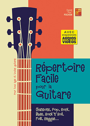 Répertoire facile pour la guitare