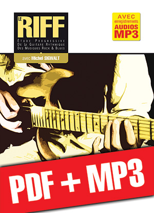 Le riff (pdf + mp3)