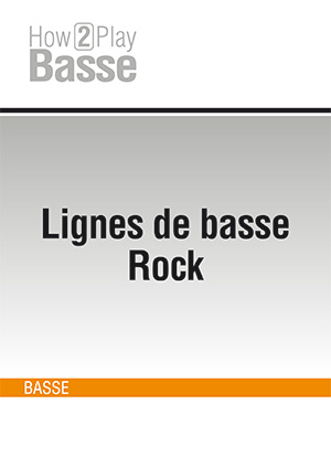 Lignes de basse Rock