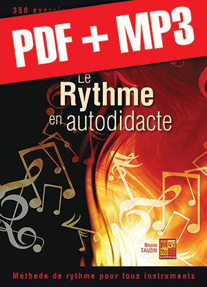 Le rythme en autodidacte - Saxophone (pdf + mp3)