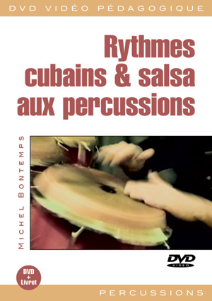 Rythmes cubains & salsa aux percussions