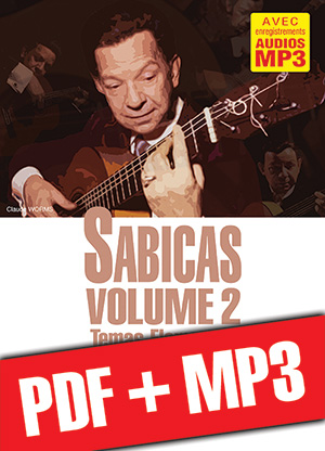 Sabicas Volume 2 - Etude de Style (pdf + mp3)