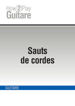 Sauts de cordes