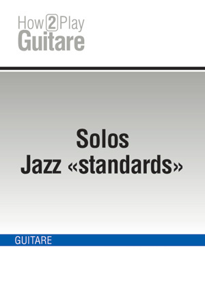 Solos Jazz standards