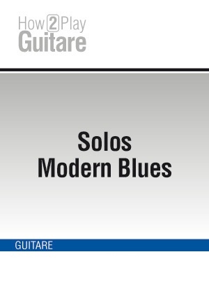 Solos Modern Blues Solos Modern Blues