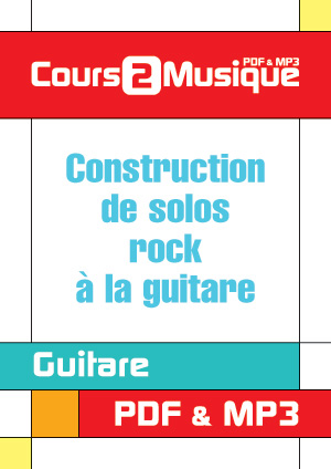 Construction de solos de rock à la guitare