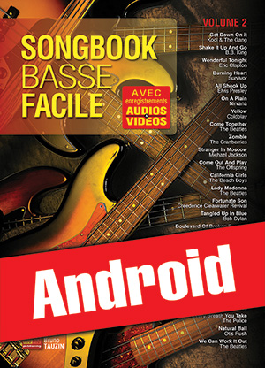 Songbook Basse Facile - Volume 2 (Android)