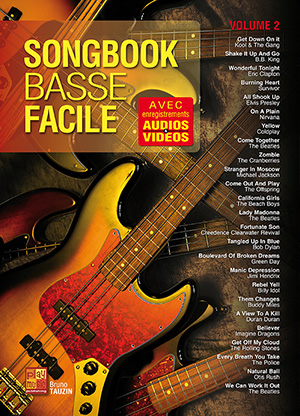 Songbook Basse Facile - Volume 2