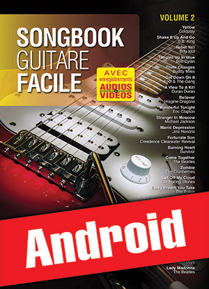 Songbook Guitare Facile - Volume 2 (Android)