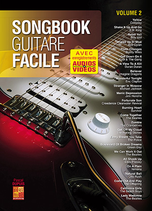 Songbook Guitare Facile - Volume 2