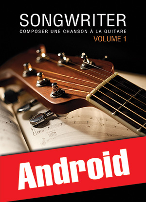 Songwriter - Composer une chanson à la guitare (Android) Songwriter - Composer une chanson à la guitare (Android)