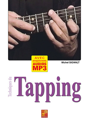 Techniques du tapping à la guitare