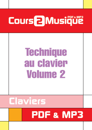 Technique au clavier - Volume 2