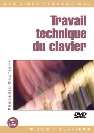 Travail technique du clavier