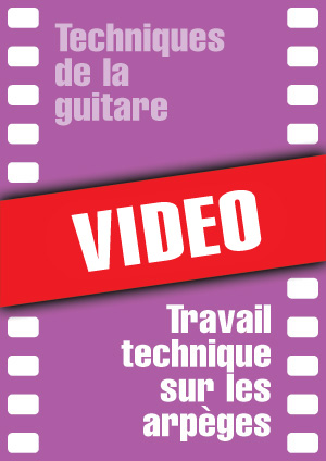 Travail technique sur les arpèges Travail technique sur les arpèges