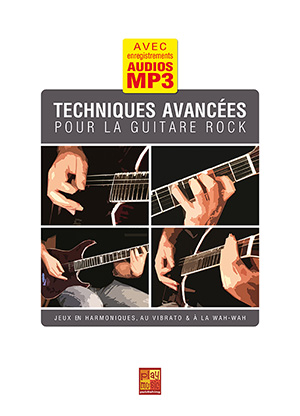 Techniques avancées pour la guitare rock