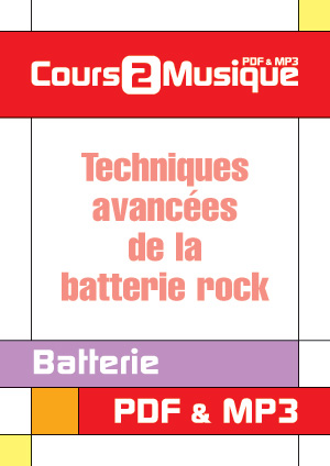 Techniques avancées de la batterie rock