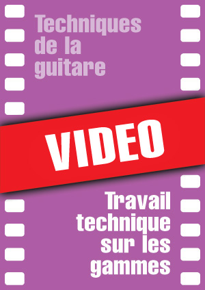 Travail technique sur les gammes Travail technique sur les gammes