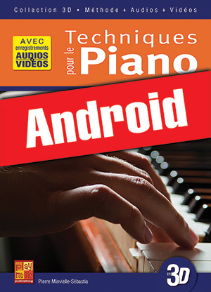 Techniques pour le piano en 3D (Android) Techniques pour le piano en 3D (Android)