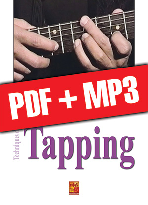 Techniques du tapping à la guitare (pdf + mp3) Techniques du tapping à la guitare (pdf + mp3)