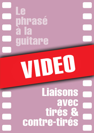 Liaisons avec tirés & contre-tirés