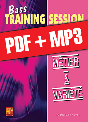Bass Training Session - Métier & variété (pdf + mp3)
