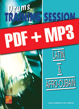 Drums Training Session - Latin & afro-cubain (pdf + mp3)